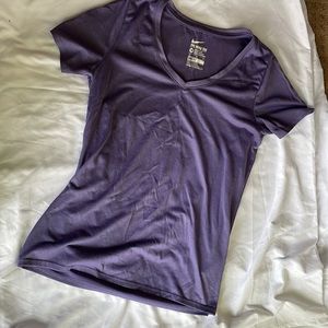 Nike workout top